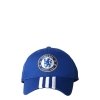 ADIDAS CZAPKA Z DASZKIEM CHELSEA CFC 3S CAP AX6619 ADIDAS CZAPKA Z DASZKIEM CHELSEA CFC 3S CAP AX6619